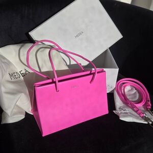 Medea Vibrant Pink Mini Bag